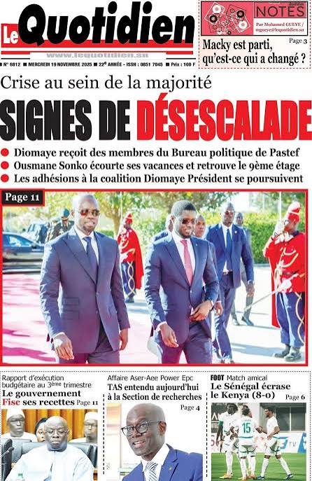 Le Quotidien