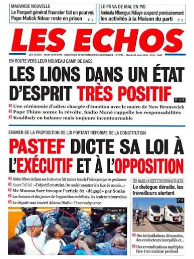 Les Échos
